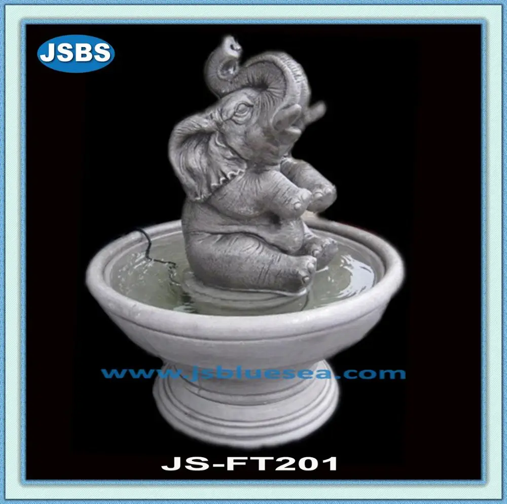 Outdoor Garden Marble Elephant Water Fountain Buy Elephant Water