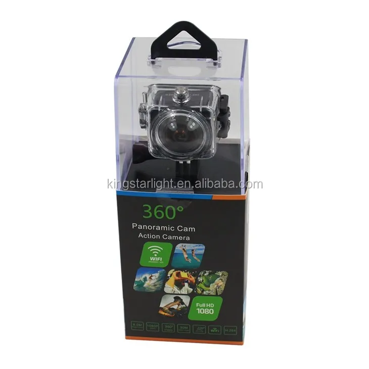 Buy Wholesale China New 1.5 360° All Viewer 3d Sports Camera With Wi-fi,  Vr Accessories & New 1.5 360° All Viewer 3d Sports Camera at USD 66