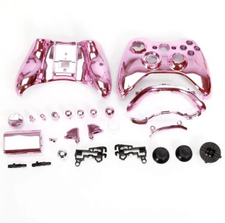 Shell for Xbox 360 Wireless Controller Housing Case for Xbox360 Wireless Game Pad Case with Buttons Kit Replacement