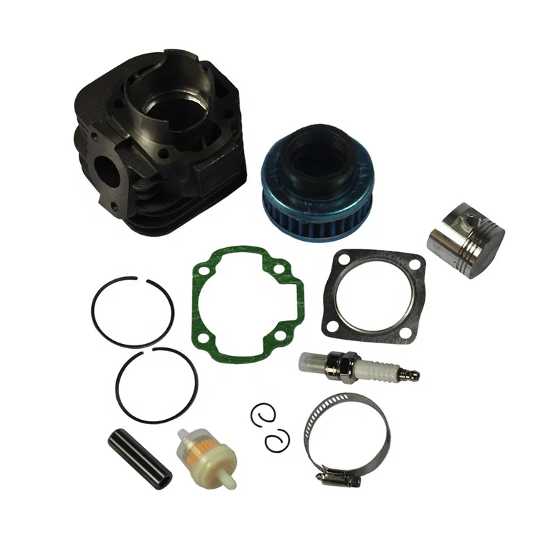 Cylinder Piston Kit For Polaris Scrambler 90 90cc Gaskets Pin Clips 2001-2003