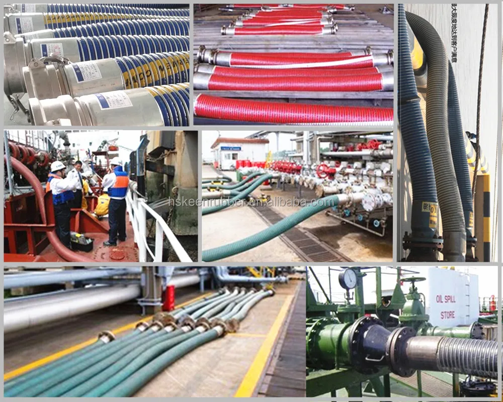 6'' Loading And Unloading Oil Tank Chemical Hose/ Petrol Chemical Hose