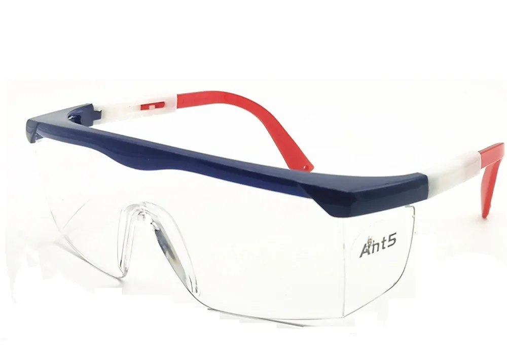 Ant5ppe Adjustable Frame Safety Goggles Ce En166f Approved Industrial