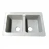 Bathroom wash basin design Shenzhen building material solid surface stone kitchen sink multiplex color to choose from