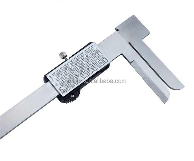 30300mm Long Jaw Inside Digital Caliper inside vernier caliper with long jaws, View circular