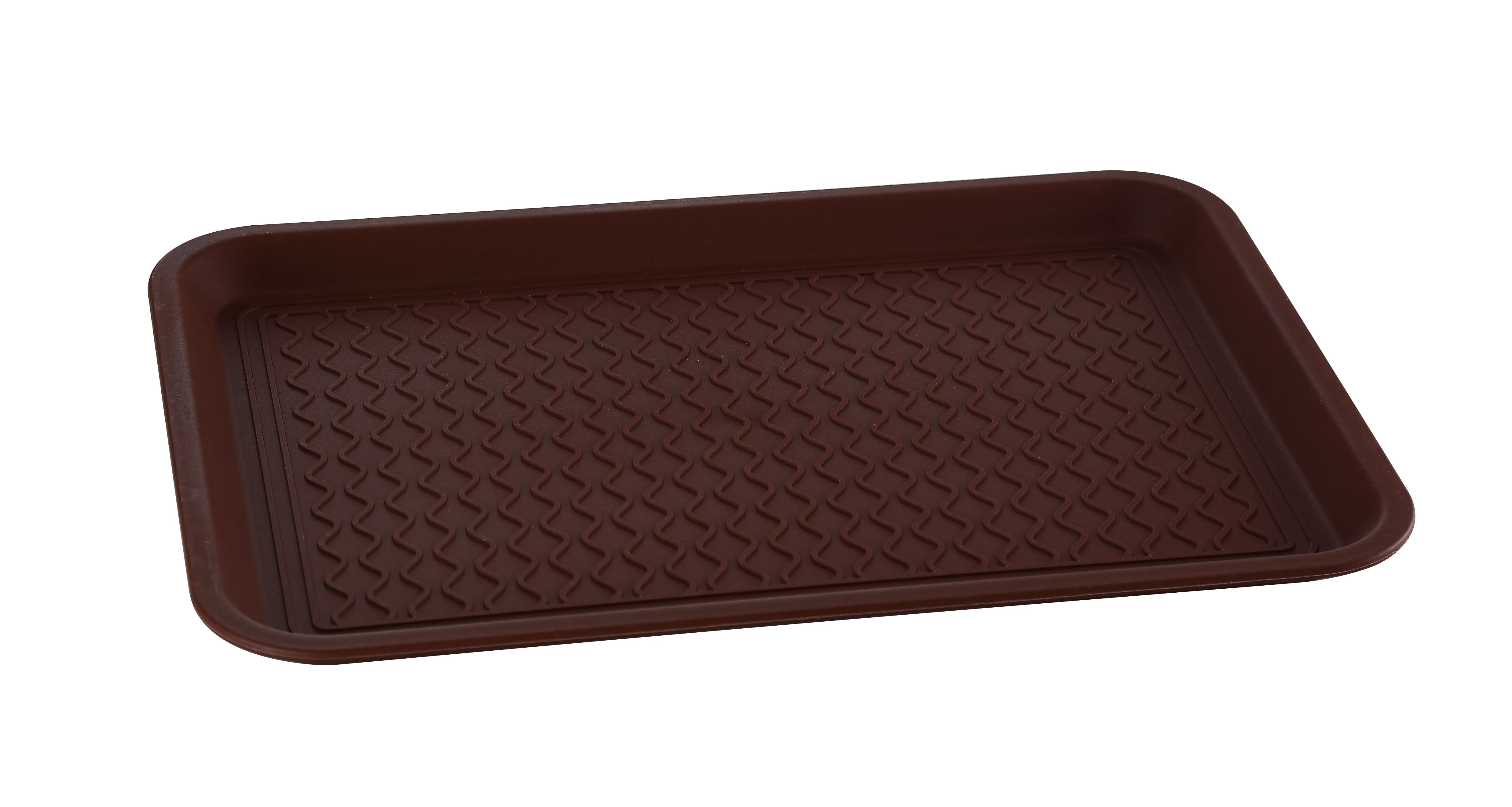 矩形防滑塑料服务托盘酒店用品