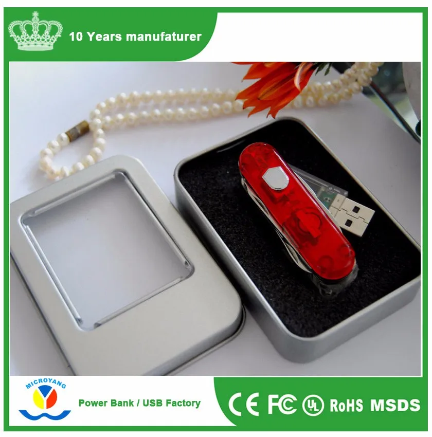 Hot Sale Swiss Army Knife Style Usb Flash Drive Buy Swiss Army Knife