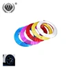 JDM Racing Culture 8M Bright PVC Car Wheel Hub Rim Protector Strip