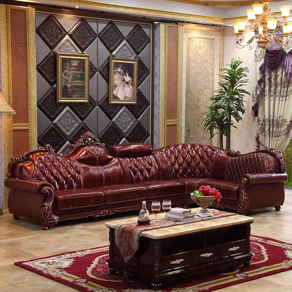 2016 moderne meubels ontwerp luxe woonkamer meubelen sofa meubels ...