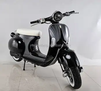 electric ride on 6v vespa style scooter