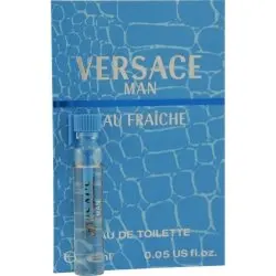 Versace Man Eau Fraiche By Gianni Versace Edt Vial On Card Mini