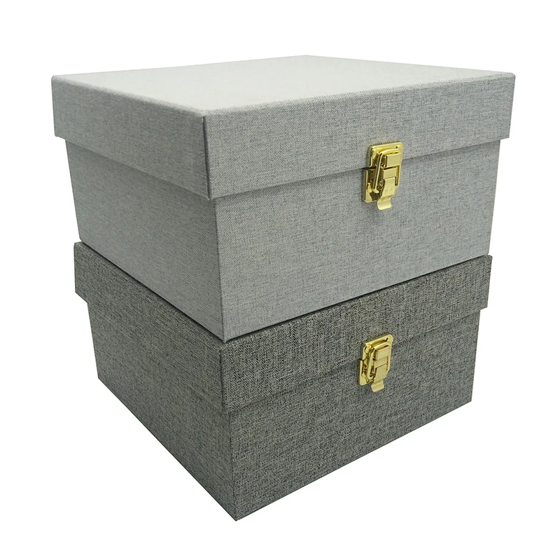 Wholesale Handmade Colorful Paper Storage Box With Lock Buy Handmade