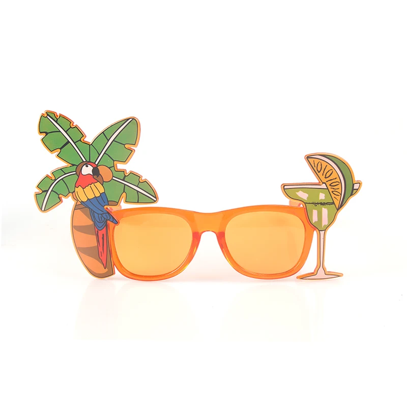 Recensent blijven geeuwen Yj Brand Hawaii Palm Tree Sunglasses Orange Beach Party Glasses New Design  Order Child With The Adult - Buy Nuevo Estilo Gafas Para Niños Product on  Alibaba.com