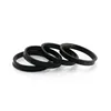 Plastic Wheel Spacers Hub Centric Spigot Rings 66.6mm OD to 57.1mm Wheel Hub Centric Ring
