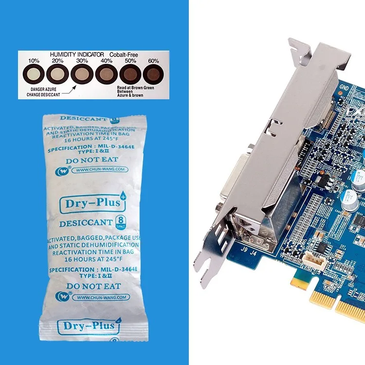 Mild3464 Military Clay Desiccant For Sensitive Electronic Product