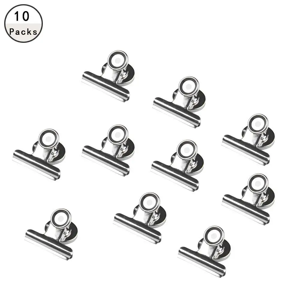 Jumbo Size Black School Smart 023974 Assorted Colors Vinyl Coated Metal Paper Clips Pack of 40