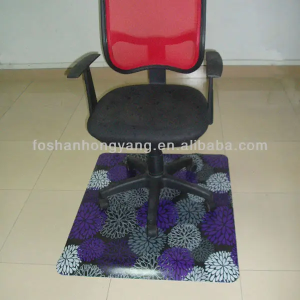 Printed Chair Mat