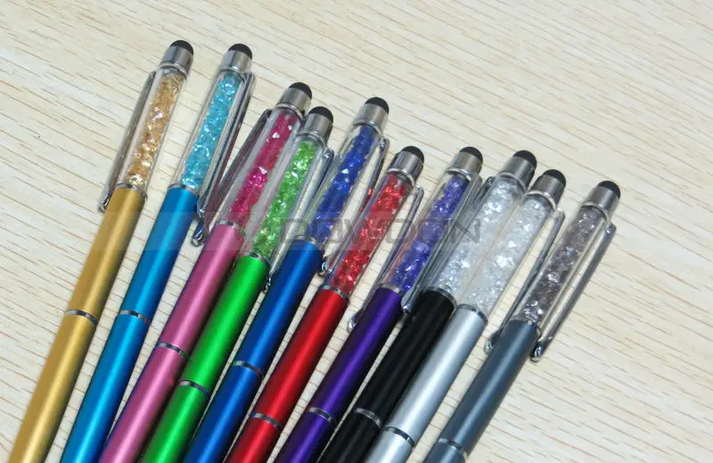 Slim Crystal Diamond Stylus Pen For Ipad Tablet Buy Crystal Stylus