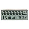 factory direct price lcd 12 O'clock 7 digit display monitor Positive Custom segment lcd display for communications