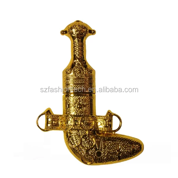 Metal Dagger Oman Knife Shape USB flash drive Omani khanjar USB drive - ANKUX.COM