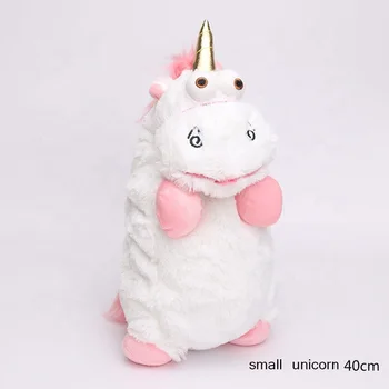 black unicorn plush toy