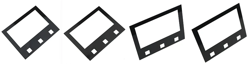 touchscreen glass