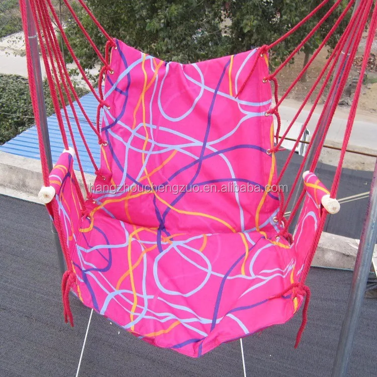 fabric swing chair