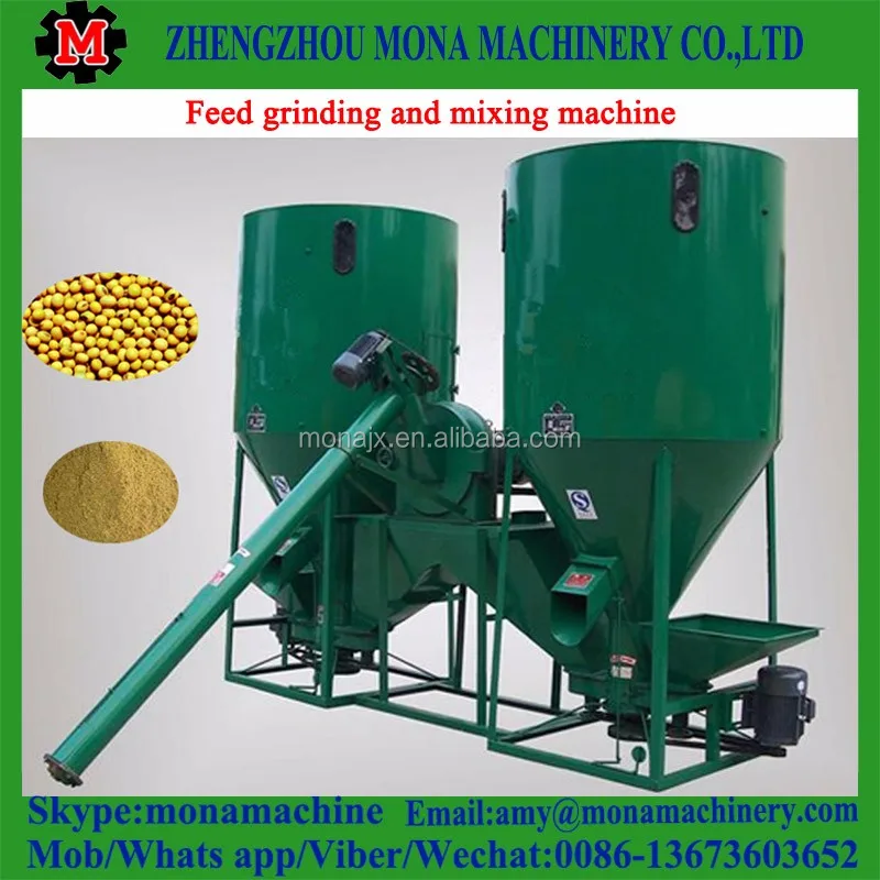 Best Price High Quality Feed Mixer/feed Machine Used To Mixing Raw