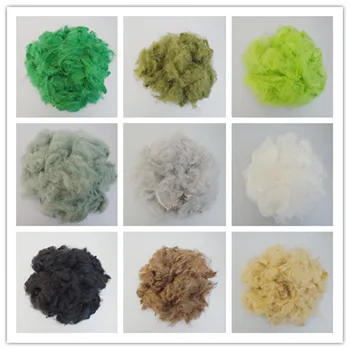 Regenerated Black Polyester Staple Fiber - Buy Black Polyester Staple ...