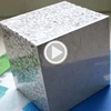 Light weight partition wall panel eps cement solid foam board