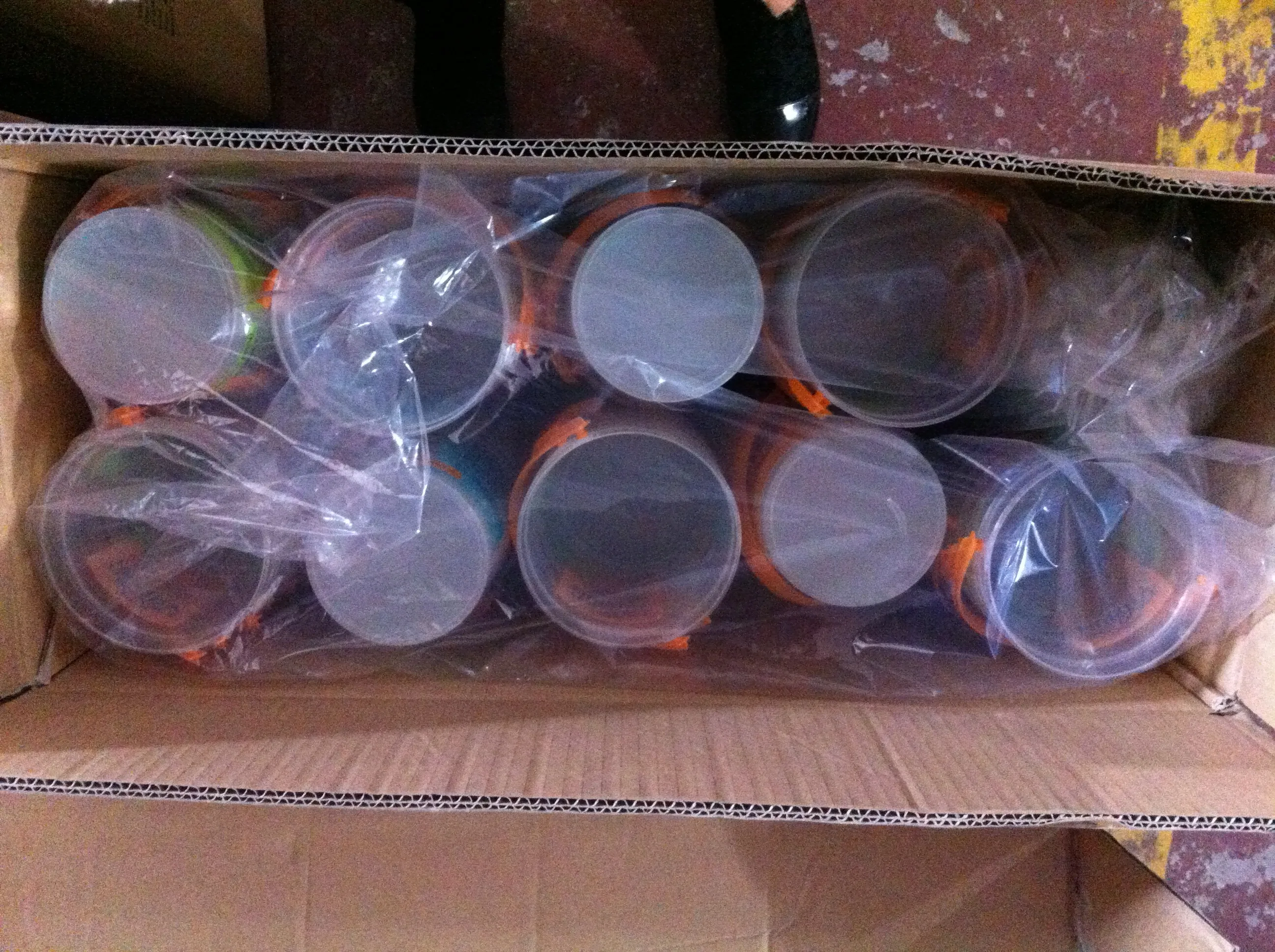 32oz Red Bacardi Drinking Bucket With Handle Buy Red Bacardi Drinking