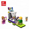 Self-assembly basketball shot brick kids building blocks for wholesale