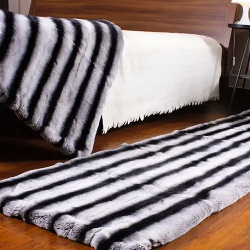 Tamaño Personalizado Precio Barato Chinchilla De Piel De Tamaño Personalizado Precio Barato Chinchilla De Piel De