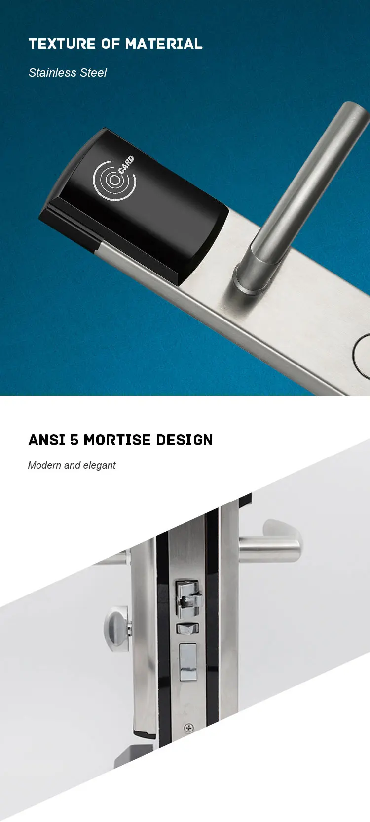 deadbolt wireless hotel lock