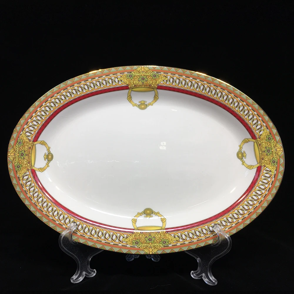 Wholesale High Quality Ceramic Plates Dishes Porcelain,Party Ceramic