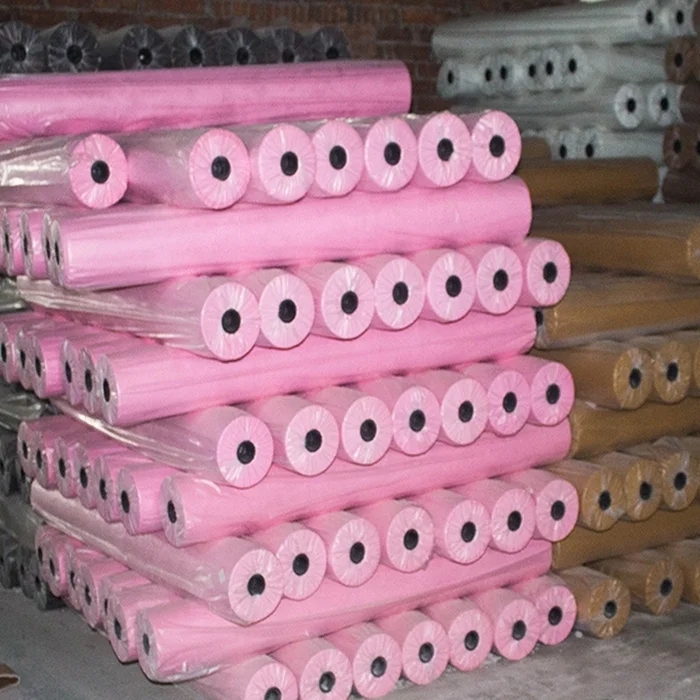 The Cheapest Polypropylene Spunbond Non Woven Fabric / Biodegradable Pp Non Woven Fabric Roll