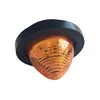 DOT 2'' 12V Amber LED Flashing Strobe Light Beehive strobe light for cabs