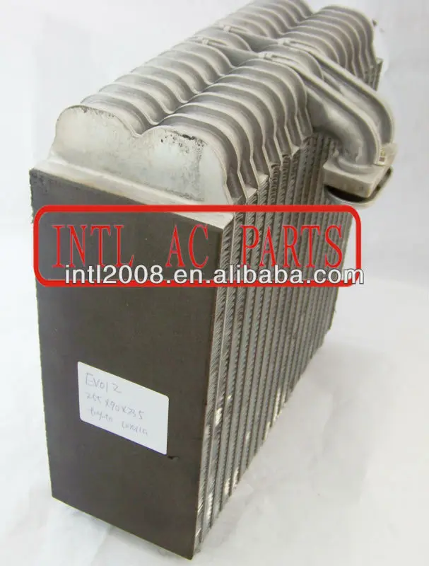 Ac Evaporator Core Car Aircon Evaporator Coil For Toyota Corolla Air