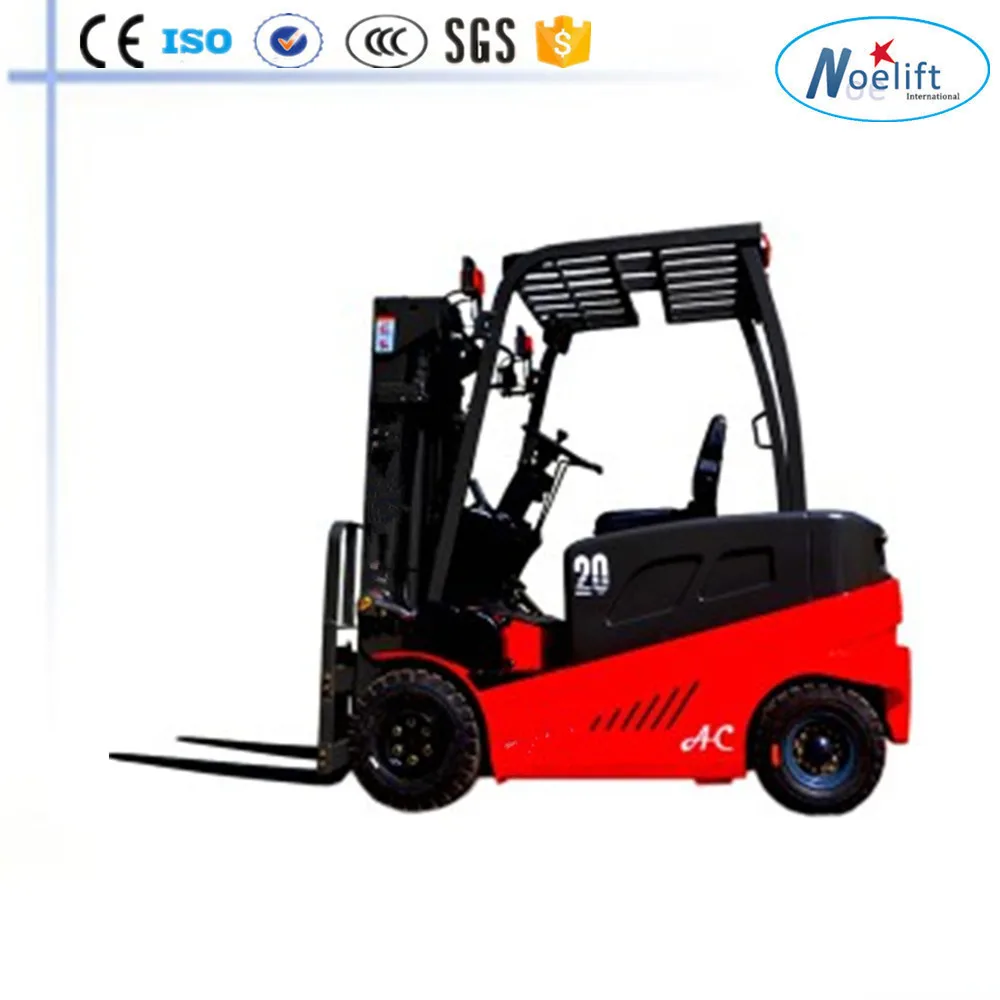 Forklift Electric Portable Self Loading Pallet Lift Electric Stacker