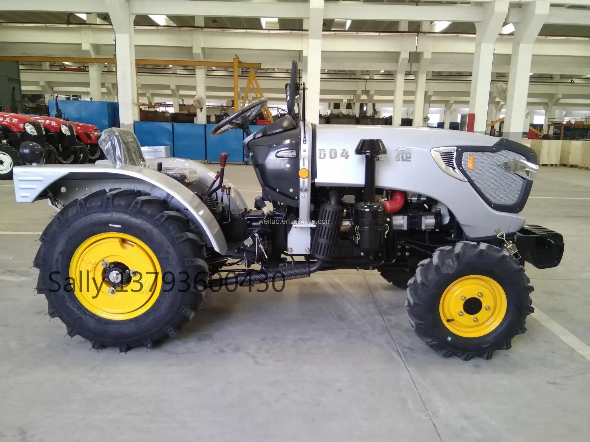 Weituo Brand 60hp 4wd Farm Tractor Garden Tractor Buy Foton 354 Farm