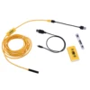 2M USB Endoscope Inspection Camera 1200P HD Waterproof Snake Camera with 8 Adjustable Led for Iphone,Android