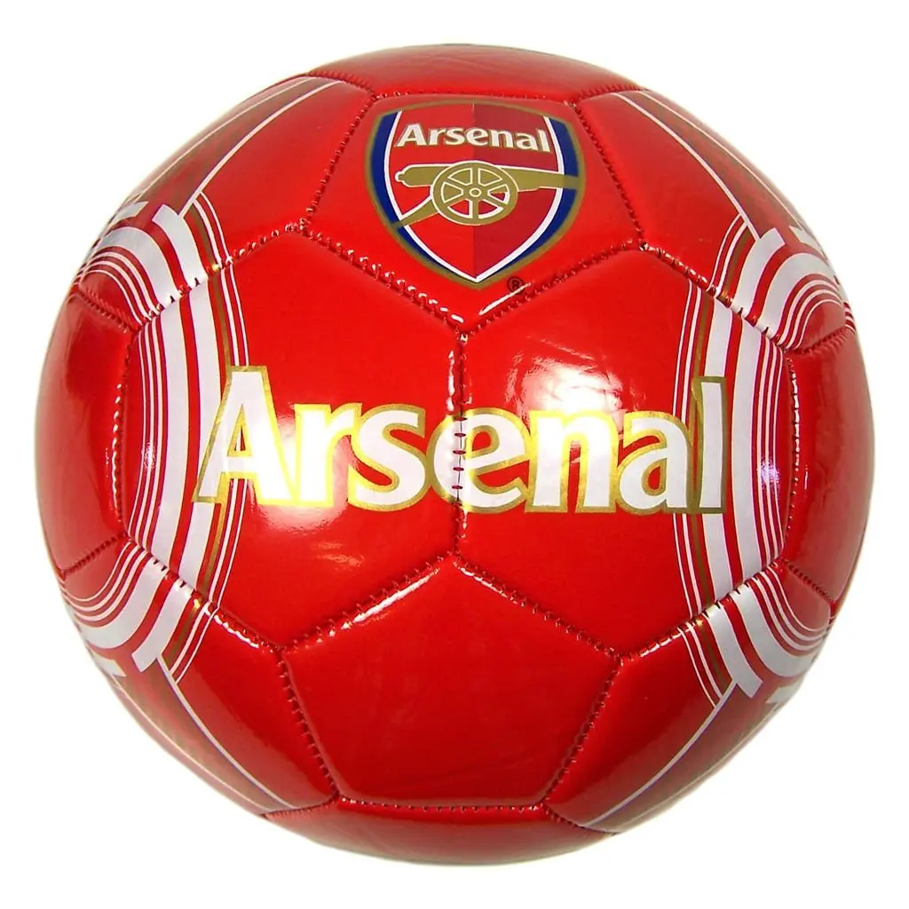 arsenal soccer ball size 5