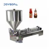 Small liquid beverage clear water filling plug filling machine