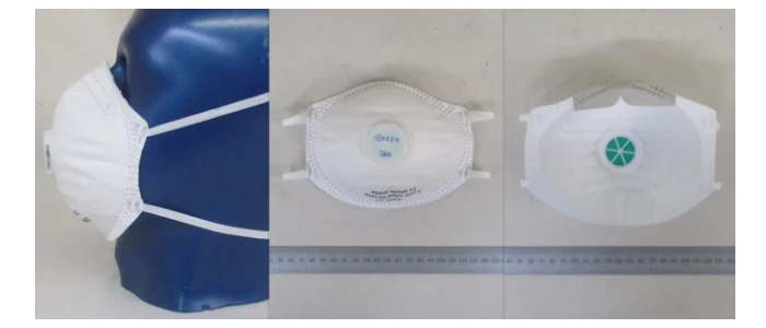 Disposable Respirator Protective dust mask for Chemicals