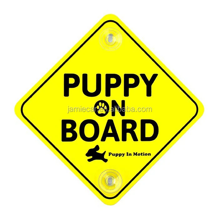 Amazon Panneau Magnetique Personnalise A Ventouse Adhesif En Fourrure Pour Animaux De Compagnie Chiot Bebe Meilleure Vente Buy Panneau De Voiture Pour Chiot A Bord Aimant De Fourrure Pour Bebe A Bord Autocollant De Voiture Pour Animaux De