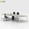 Foshan Office Furniture Manufacturers High Quality 20 Seats Modular White Conference Meeting Table