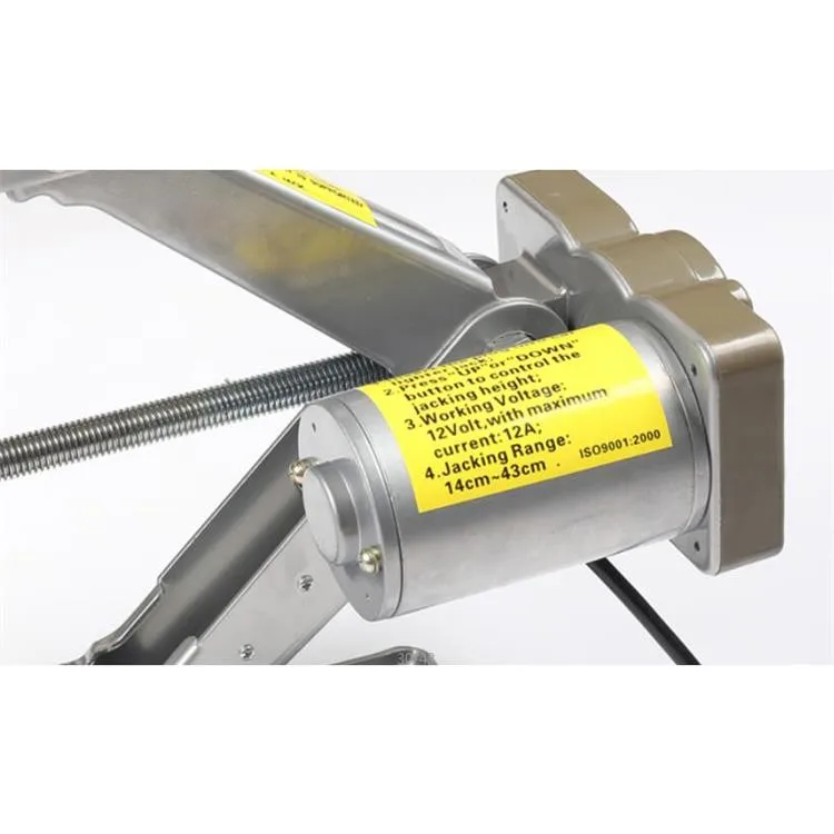 Steady Quality 12 Volt 3t Electric Car Jack With Impact Wrench Kit