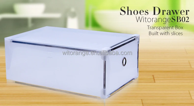 New Design Witorange Metal Edge Transparent Box Storage Box - Buy ...