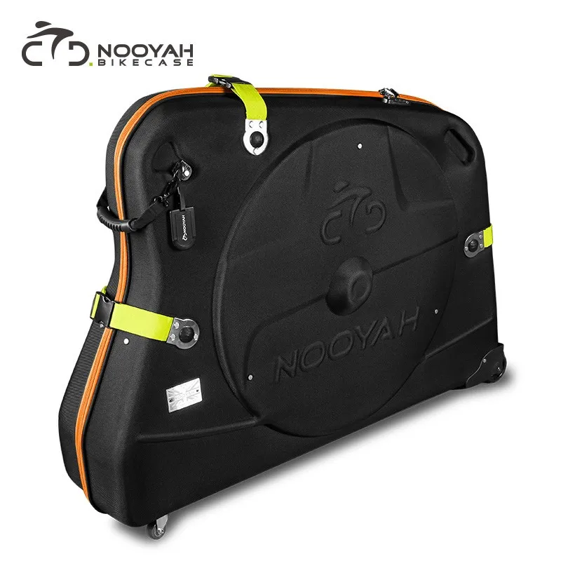 Bicycle Hard Case 700c Road Bike Eva Travel Box Racing Mountain Bike Travel Bag Vehicle Box