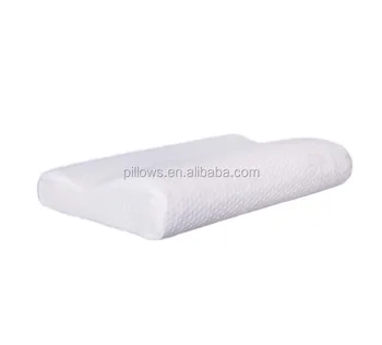 Viscoelastic Low-resilience Foam Pillow 