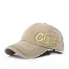 High Quality Computer Embroidery Machine Stone Washed Distressed Cap Baseball Hat